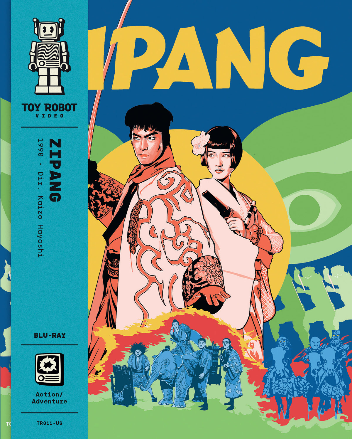 PRE-ORDER: Zipang 4K UHD (Toy Robot Video)