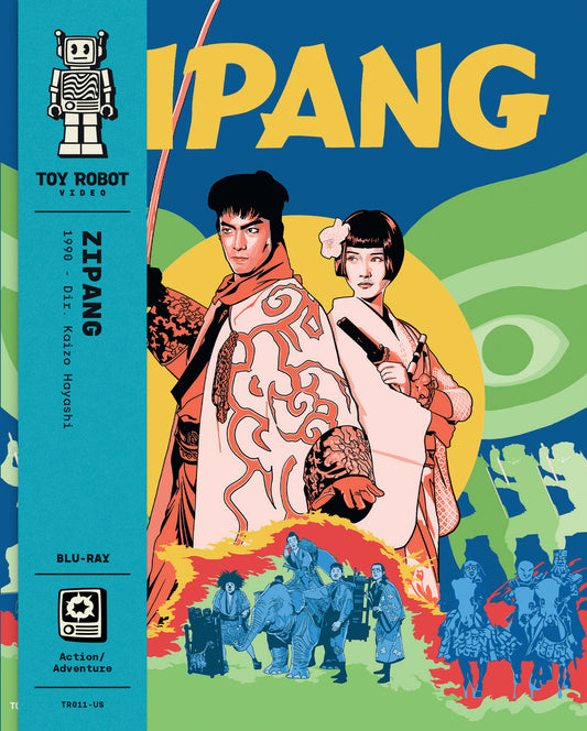 PRE-ORDER: Zipang 4K UHD (Toy Robot Video)