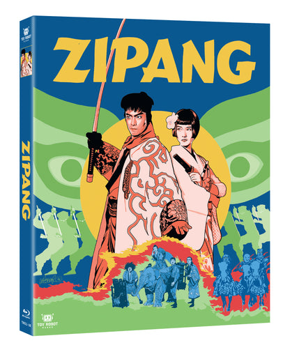 PRE-ORDER: Zipang 4K UHD (Toy Robot Video)