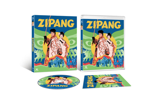 PRE-ORDER: Zipang 4K UHD (Toy Robot Video)