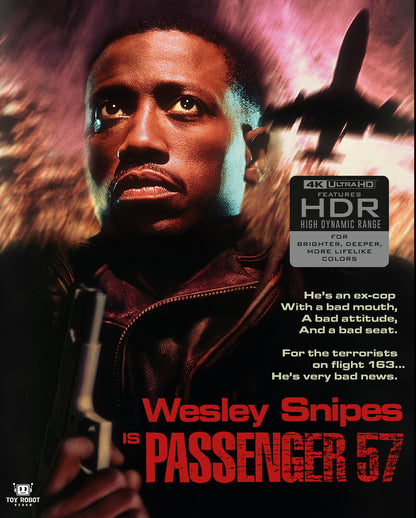 PRE-ORDER: Passenger 57 4K UHD (Toy Robot)