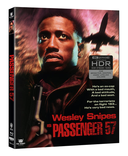 PRE-ORDER: Passenger 57 4K UHD (Toy Robot)