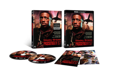 PRE-ORDER: Passenger 57 4K UHD (Toy Robot)