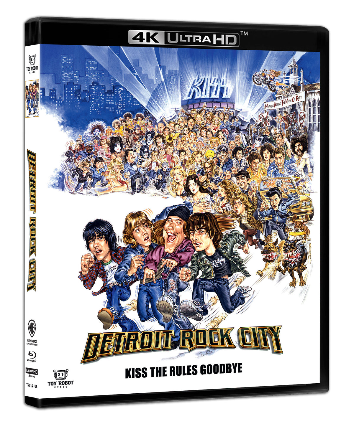 PRE-ORDER: Detroit Rock City 4K UHD (Toy Robot)