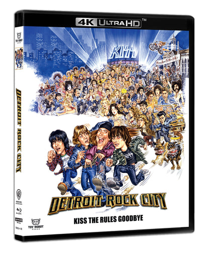 PRE-ORDER: Detroit Rock City 4K UHD (Toy Robot)