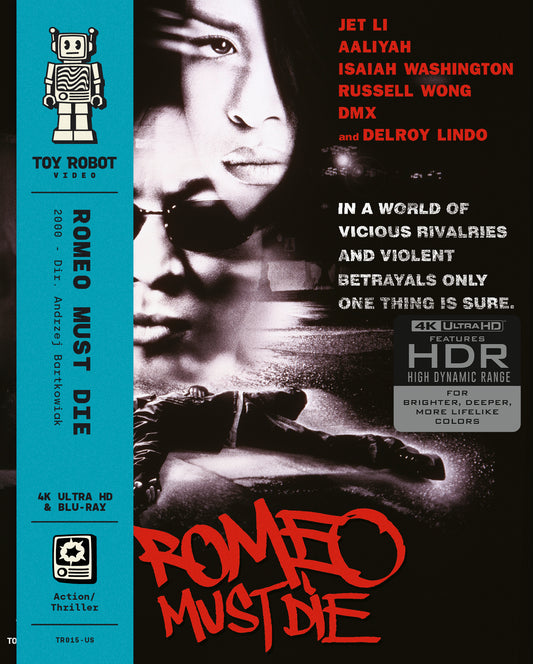 PRE-ORDER: Romeo Must Die 4K UHD (Toy Robot Video)