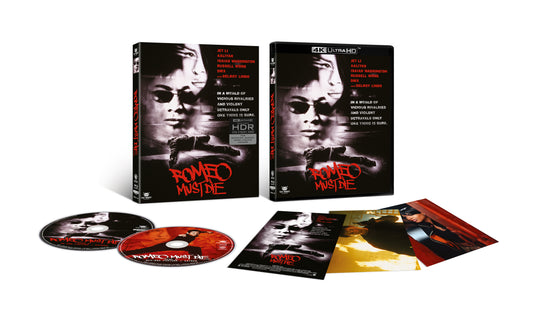 PRE-ORDER: Romeo Must Die 4K UHD (Toy Robot Video)