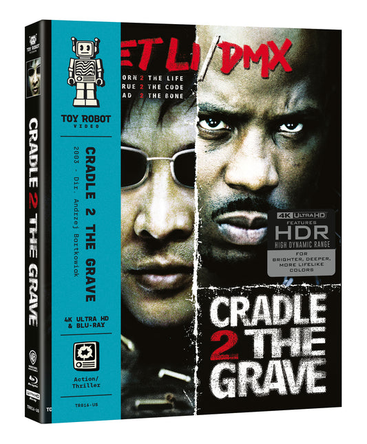 PRE-ORDER: Cradle 2 The Grave 4K UHD (Toy Robot Video)
