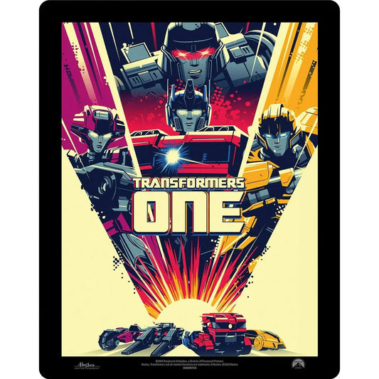 PRE-ORDER: Transformers One Limited Edition Steelbook 4K UHD + Blu-Ray