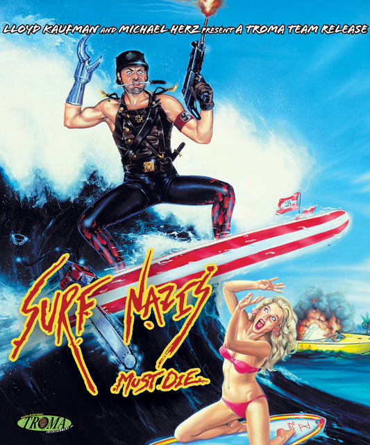 PRE-ORDER: Surf Nazis Must Die! [4K Ultra HD + Special Edition Blu-ray]