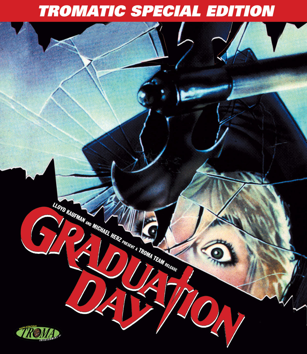 Graduation Day [Tromatic Special Edition] Blu-Ray