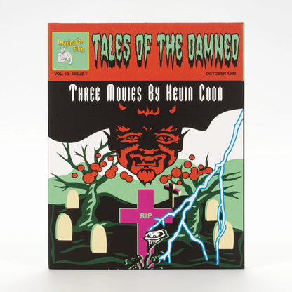 PRE-ORDER: Tales of the Damned: Three Movies by Kevin Coon Blu-Ray