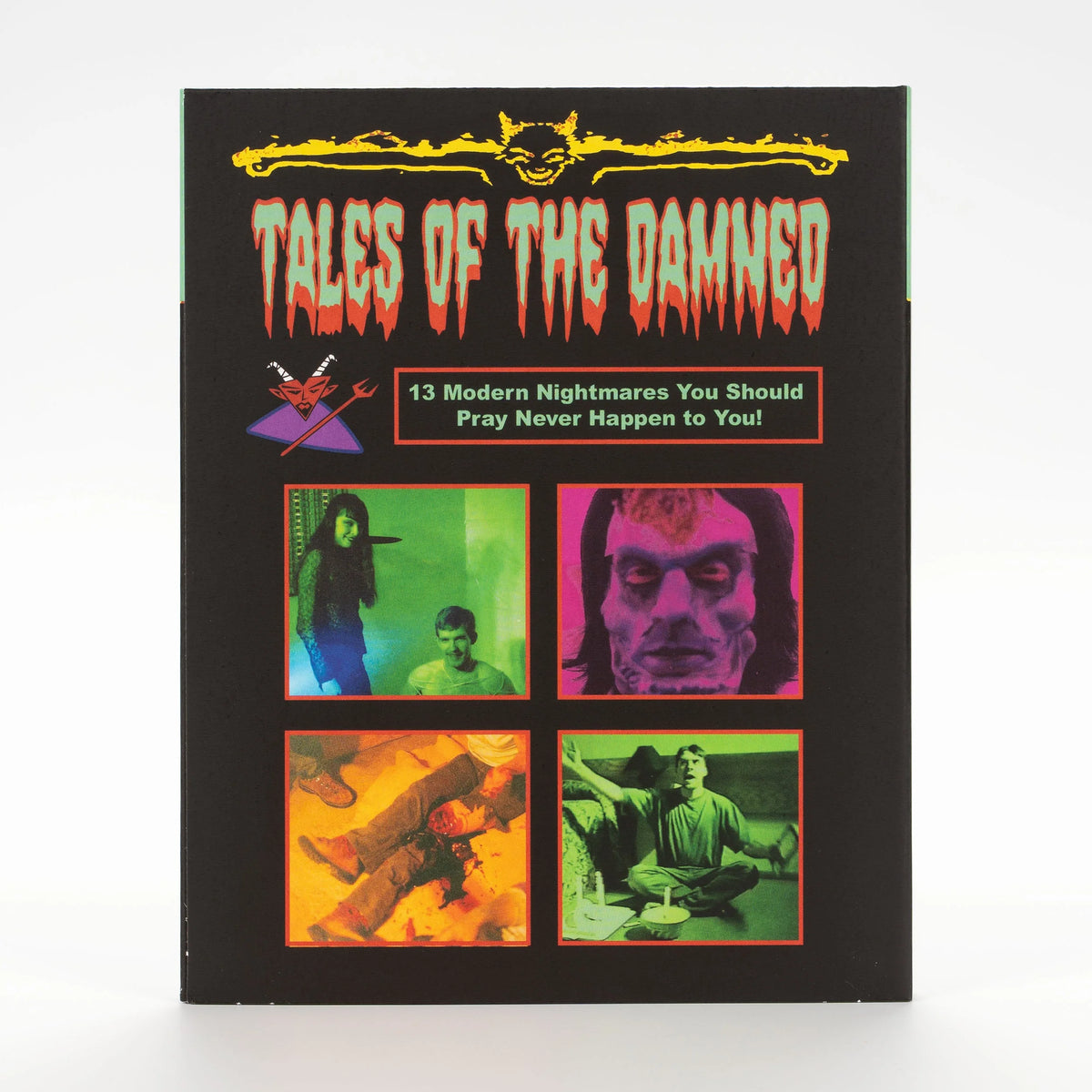 PRE-ORDER: Tales of the Damned: Three Movies by Kevin Coon Blu-Ray