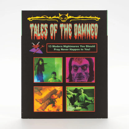 PRE-ORDER: Tales of the Damned: Three Movies by Kevin Coon Blu-Ray