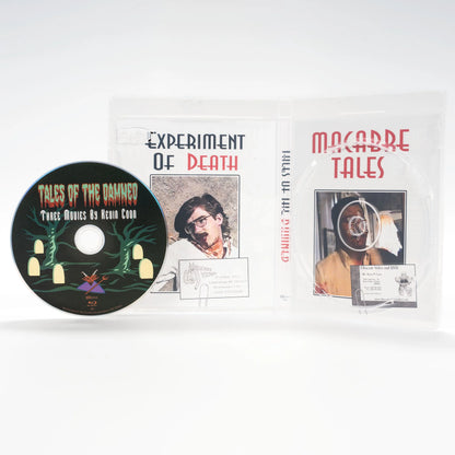 PRE-ORDER: Tales of the Damned: Three Movies by Kevin Coon Blu-Ray