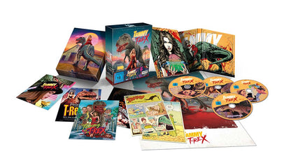 Tammy and the T-Rex (Special Edition, 4K UHD + 3 Blu-rays Region B) (Import/Plaion)