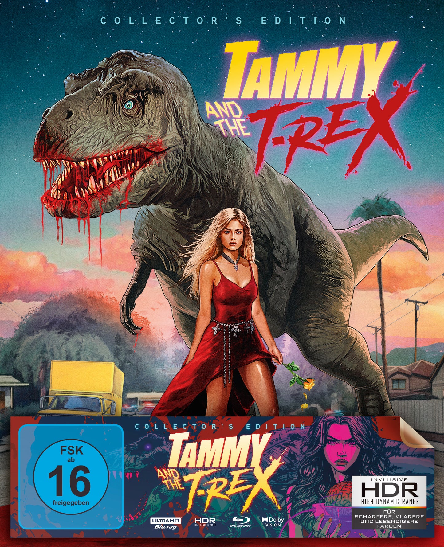 Tammy and the T-Rex (Special Edition, 4K UHD + 3 Blu-rays Region B) (Import/Plaion)
