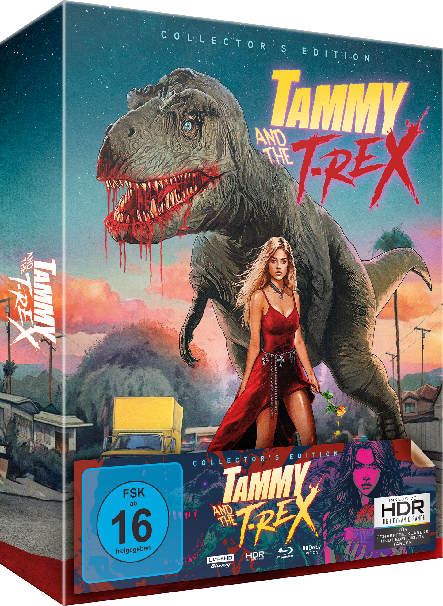 Tammy and the T-Rex (Special Edition, 4K UHD + 3 Blu-rays Region B) (Import/Plaion)