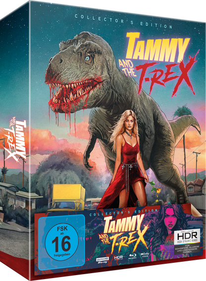 Tammy and the T-Rex (Special Edition, 4K UHD + 3 Blu-rays Region B) (Import/Plaion)