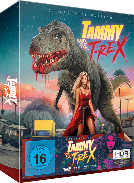 Tammy and the T-Rex (Special Edition, 4K UHD + 3 Blu-rays Region B) (Import/Plaion)