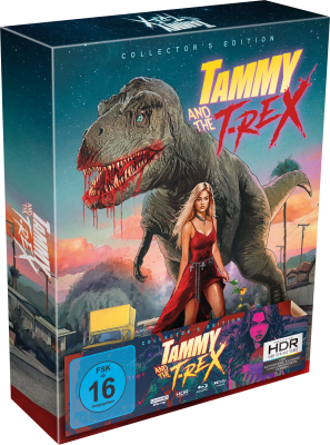 Tammy and the T-Rex (Special Edition, 4K UHD + 3 Blu-rays Region B) (Import/Plaion)