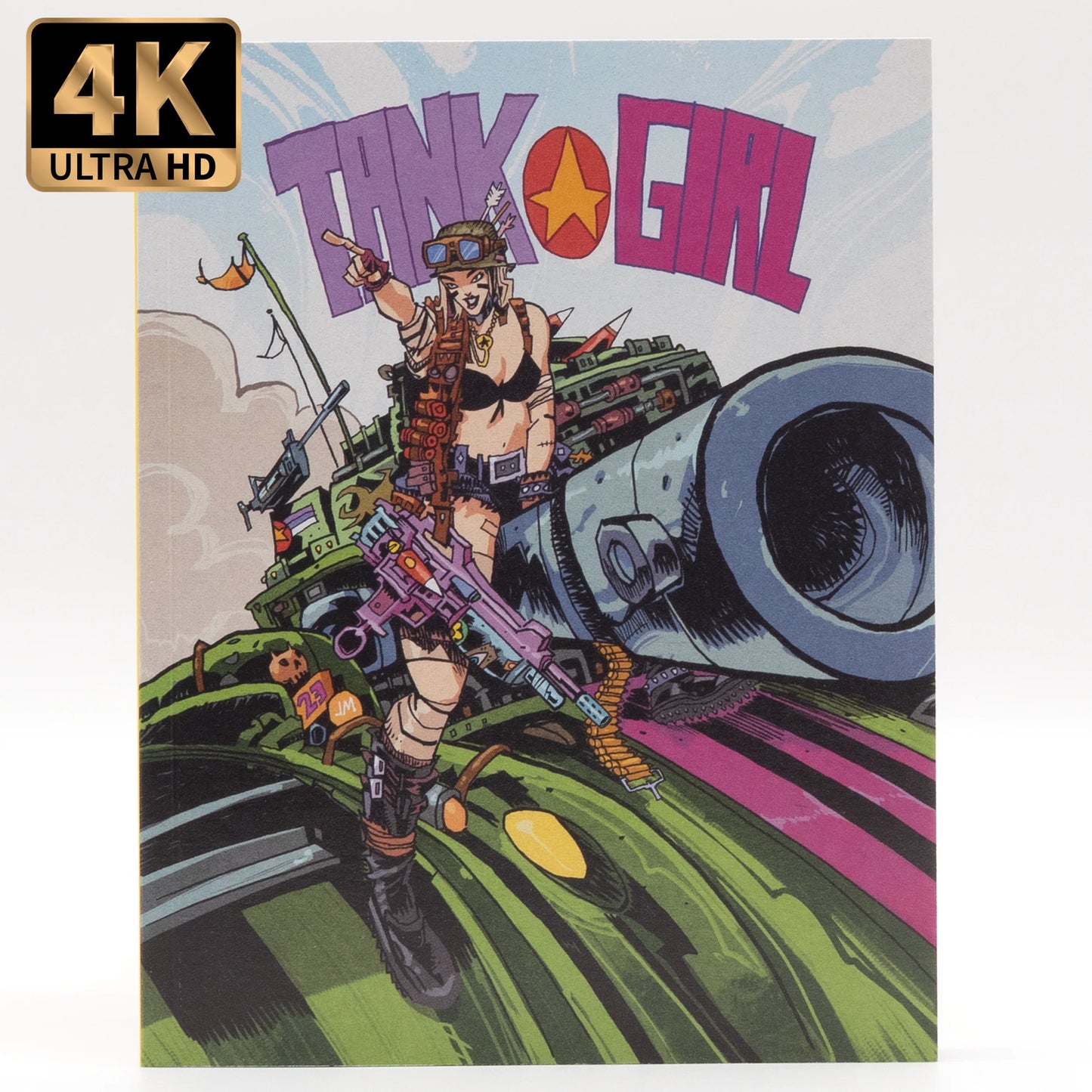 PRE-ORDER: Tank Girl with Limited Edition Deluxe Box