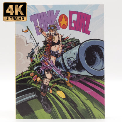 Tank Girl with Limited Edition Deluxe Box