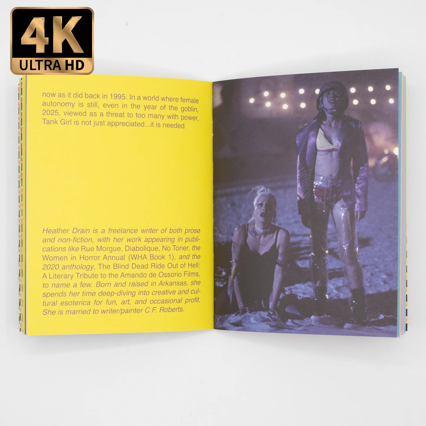 PRE-ORDER: Tank Girl with Limited Edition Deluxe Box