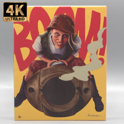 Tank Girl with Limited Edition Deluxe Box