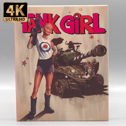 PRE-ORDER: Tank Girl with Limited Edition Deluxe Box