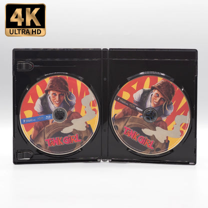 Tank Girl with Limited Edition Deluxe Box