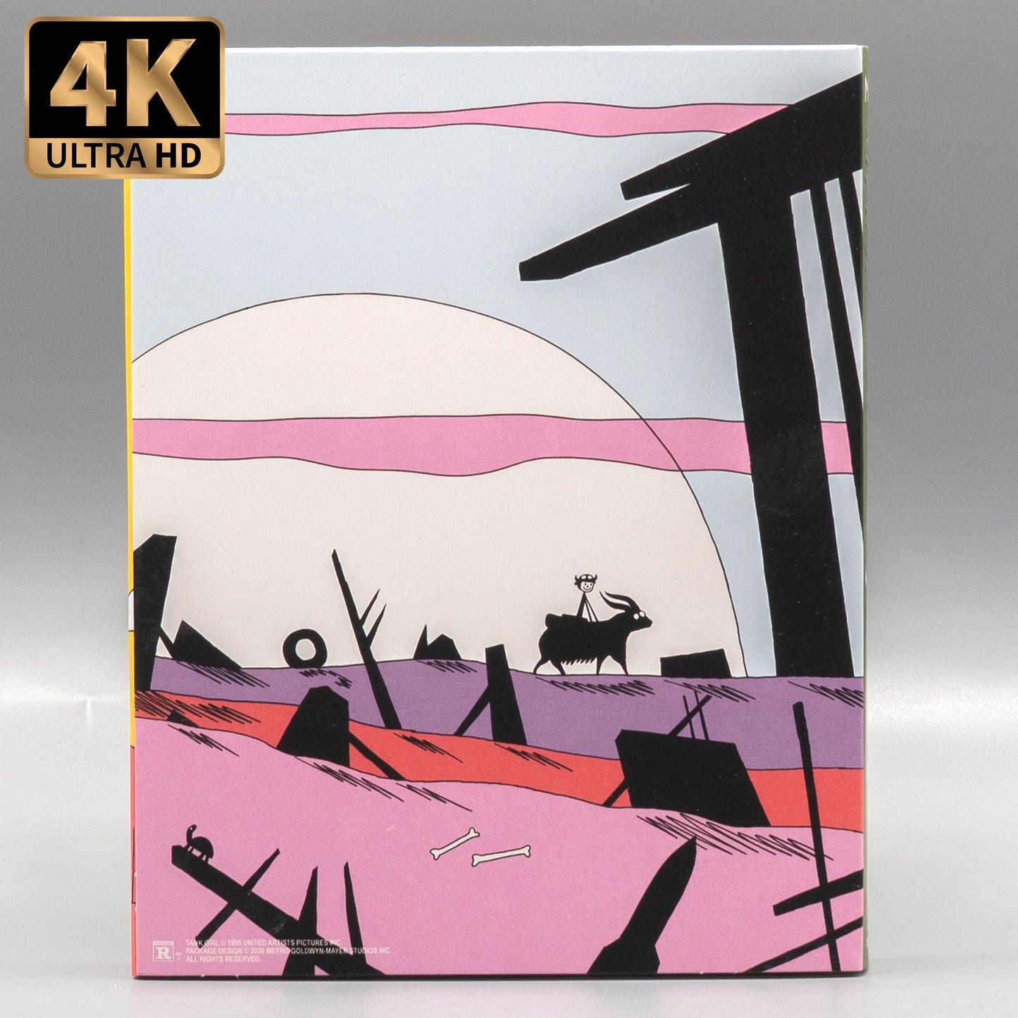 PRE-ORDER: Tank Girl with Limited Edition Deluxe Box