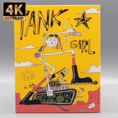 Tank Girl with Limited Edition Deluxe Box