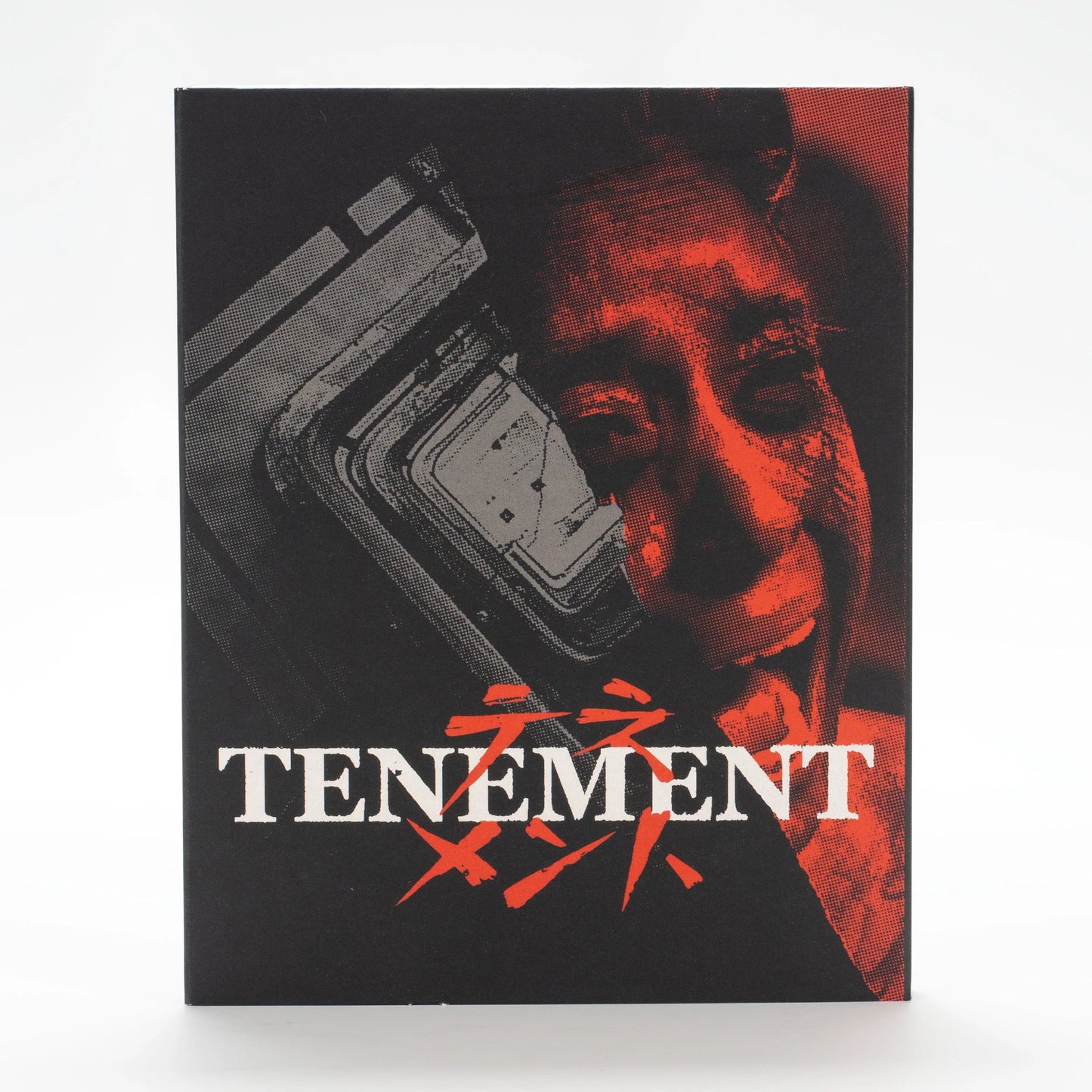PRE-ORDER: Tenement with Limited Edition Slipcover Blu-Ray (Dark Sky)