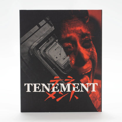PRE-ORDER: Tenement with Limited Edition Slipcover Blu-Ray (Dark Sky)