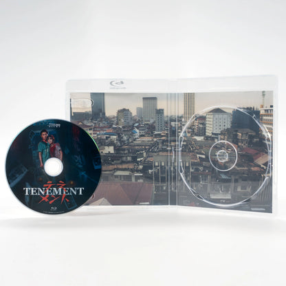 PRE-ORDER: Tenement with Limited Edition Slipcover Blu-Ray (Dark Sky)