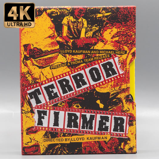 PRE-ORDER: Terror Firmer with Limited Edition Slipcase
