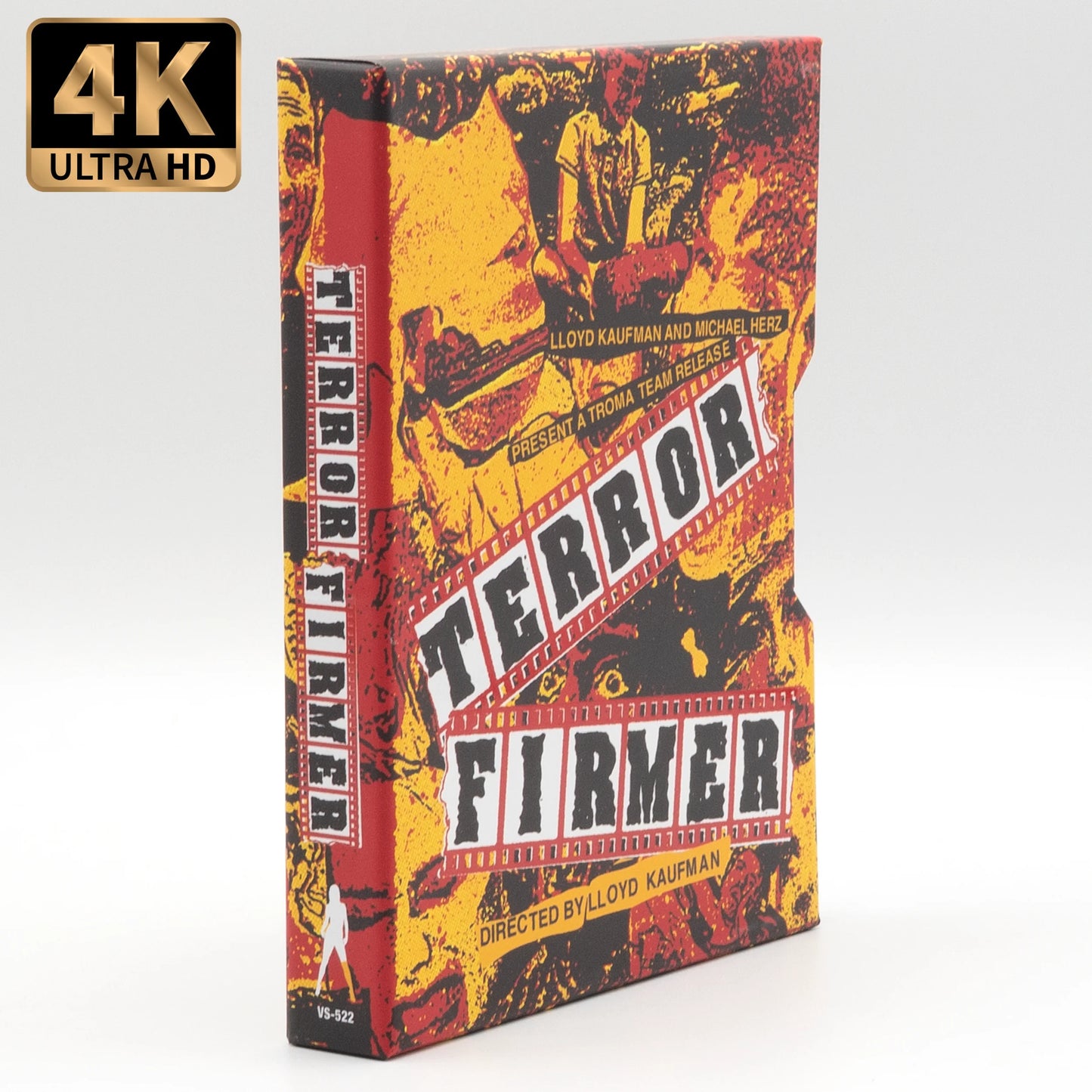 PRE-ORDER: Terror Firmer with Limited Edition Slipcase