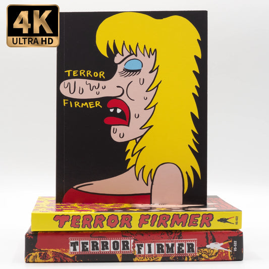 PRE-ORDER: Terror Firmer with Limited Edition Slipcase