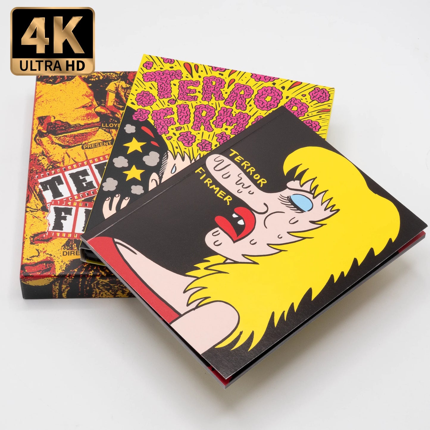 PRE-ORDER: Terror Firmer with Limited Edition Slipcase