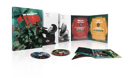 The Furious (2025) + Book, Limited Collector’s Edition, 4K Ultra HD + Blu-ray/Region B (Import/HK Video)
