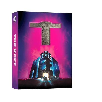 The Keep (1983) - Cross Replica Limited Edition - 4K UHD + 2-Disc Blu-ray + CD (Imprint)