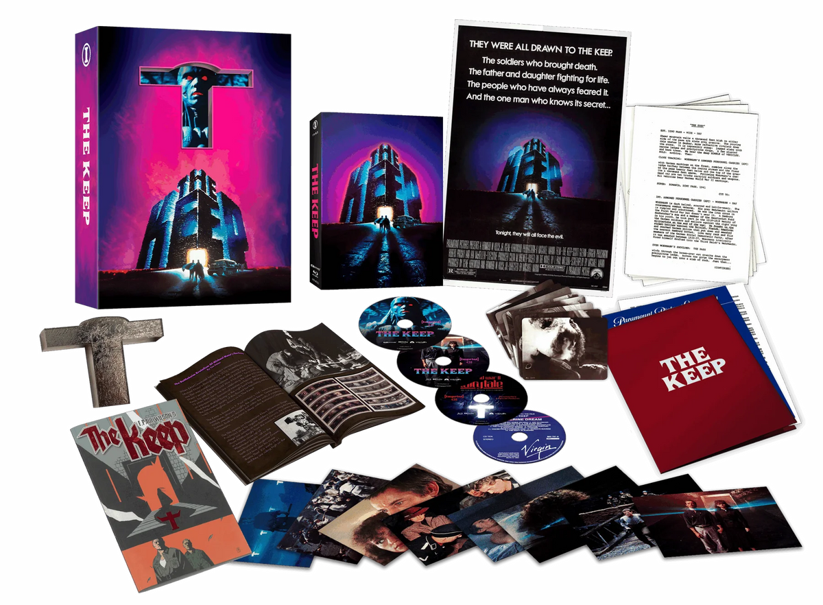 The Keep (1983) - Cross Replica Limited Edition - 4K UHD + 2-Disc Blu-ray + CD (Imprint)
