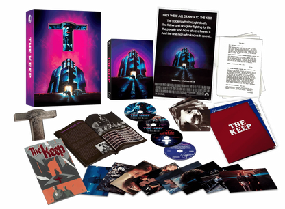 The Keep (1983) - Cross Replica Limited Edition - 4K UHD + 2-Disc Blu-ray + CD (Imprint)