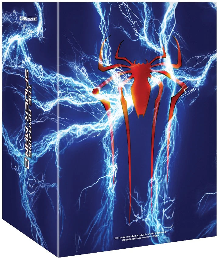 The Amazing Spider-Man 2 (2014) – 4K UHD Manta Lab Exclusive One-Click SteelBook [ME#84]