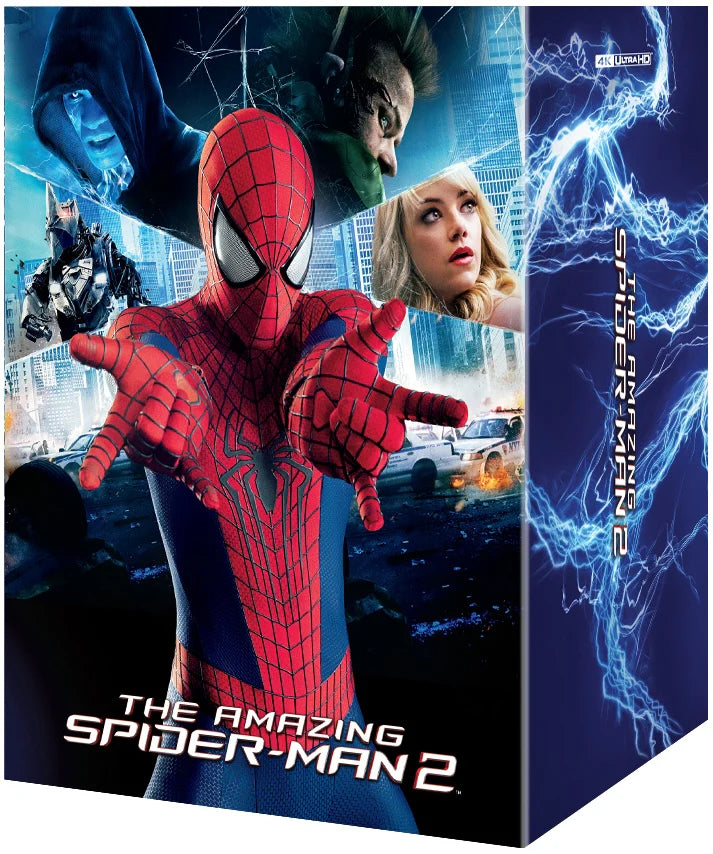 The Amazing Spider-Man 2 (2014) – 4K UHD Manta Lab Exclusive One-Click SteelBook [ME#84]