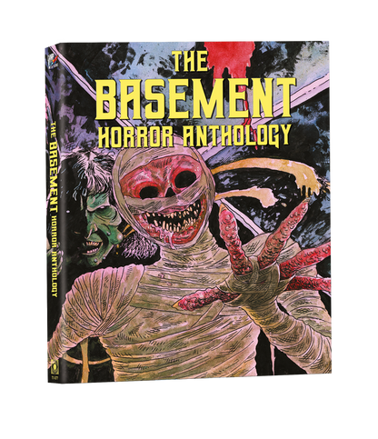 The Basement Horror Anthology 2 disc (BD/CD) w/ Slipcover