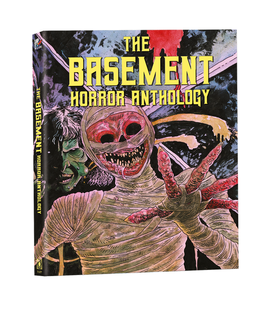 PRE-ORDER: The Basement Horror Anthology 2 disc (BD/CD) w/ Slipcover