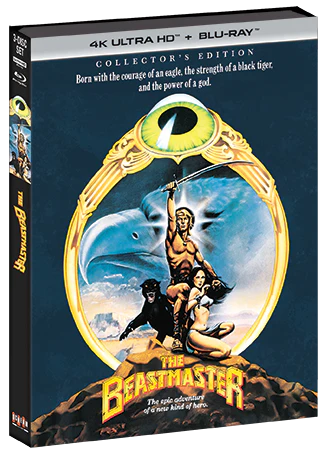 PRE-ORDER: The Beastmaster [Collector's Edition] 4K UHD + Blu-Ray