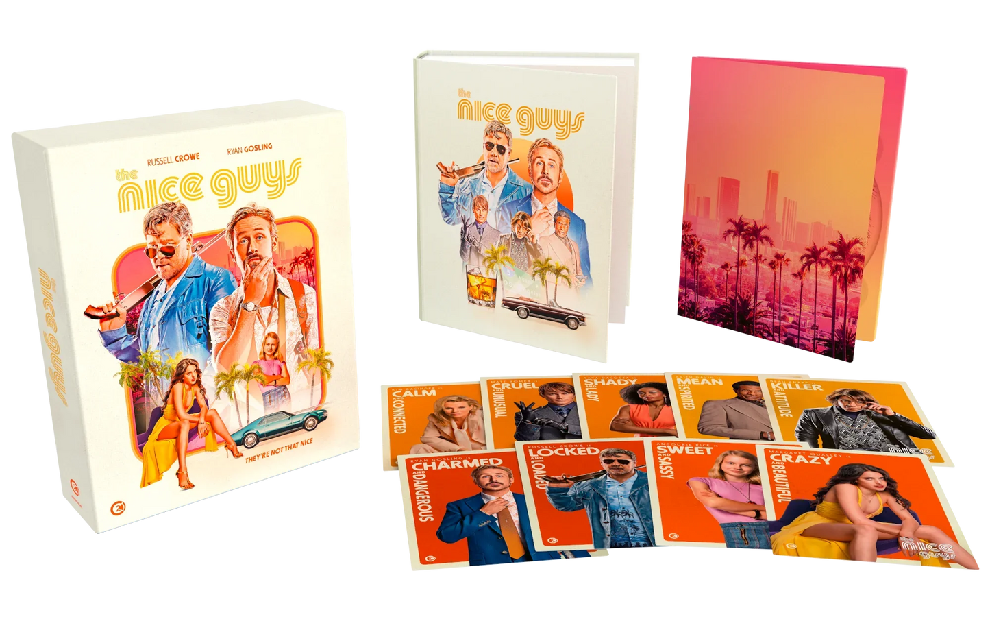 The Nice Guys Limited Edition (4K UHD + Blu-Ray Import Region B)